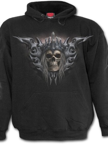 Výjimečný dárek od Dedoles Mikina s kapucí Kostlivec temný rytíř