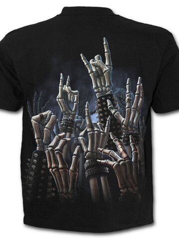 Hľadáte originálny a nezvyčajný darček? Obdarovaného zaručene prekvapí Tričko Posmrtný gitarista