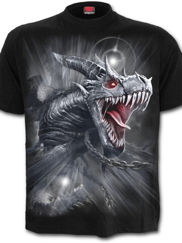 Zdjęcie lifestyle T-Shirt Dragon's Cry