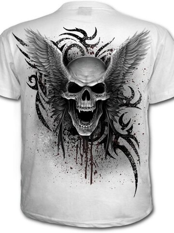 Zľava Tričko biele Krídla