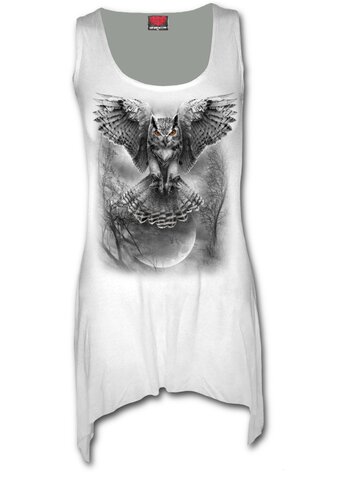 Hledáte originální a neobvyklý dárek? Obdarovaného zaručeně překvapí Minišaty bílé Soví křídla