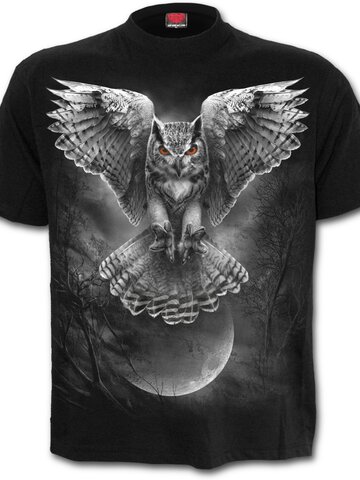 Výnimočný darček od Dedoles Tričko Sovie krídla