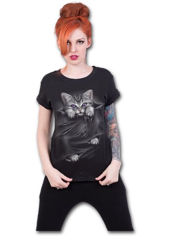 Kedvezmény Női póló Macska karmok