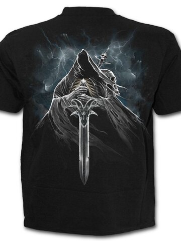 Lifestyle foto Tričko Spiral Direct Grim rider