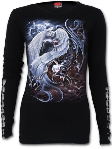 Lifestyle foto Dámský dlouhý rukáv Nebe a peklo