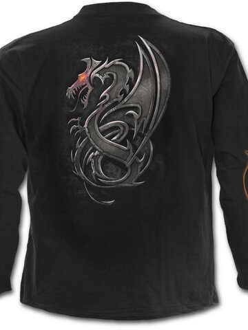 Výpredaj Tričko s dlhým rukávom Drakobijec