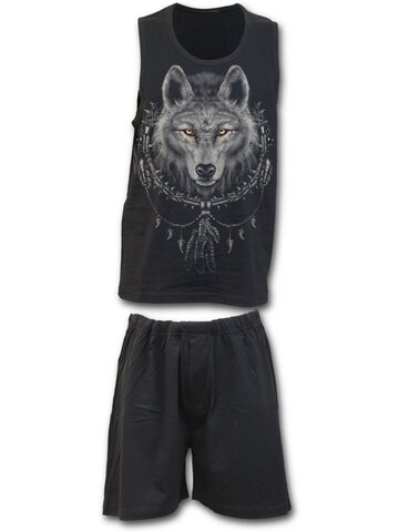Obrázok produktu Pyžamový set Tvár vlka