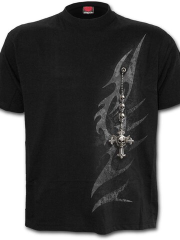 Suchen Sie ein originelles und außergewöhliches Geschenk? überrascht den Beschenkten sicher T-Shirt Schutzkreuz