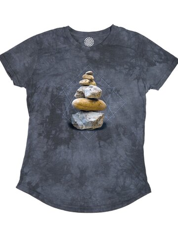 Dedoles oryginalny prezent Damska koszulka tri-blend Równowaga