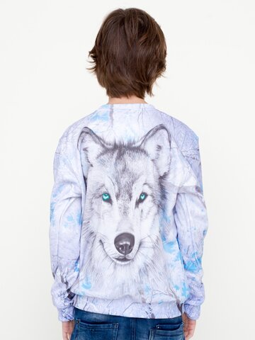 Výjimečný dárek od Dedoles Dětská mikina bez kapuce Vlk