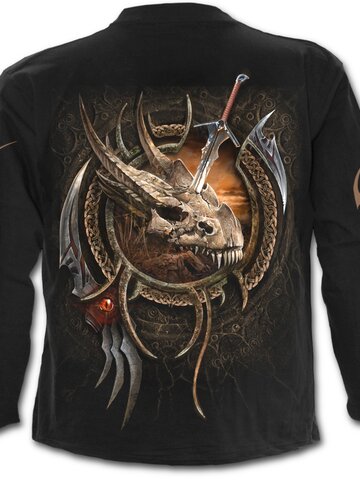 Hledáte originální a neobvyklý dárek? Obdarovaného zaručeně překvapí Dlouhý rukáv s motivem Kentaur bojovník