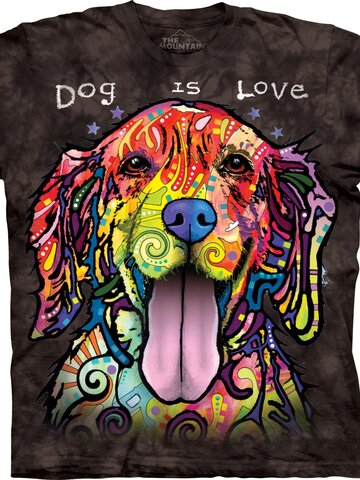 Hľadáte originálny a nezvyčajný darček? Obdarovaného zaručene prekvapí Čierne tričko s krátkym rukávom Russo kokeršpaniel