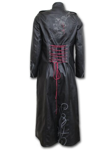 Kiárusítás Hosszú kabát Rózsaágy