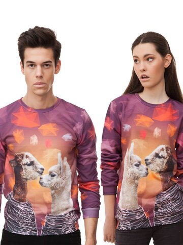 Výpredaj Суичър без качулка Лами