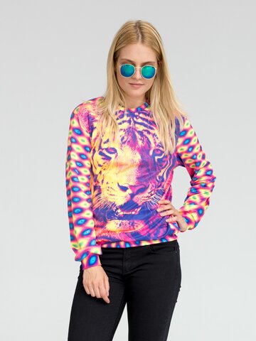 ОТСТЪПКА Суичър без качулка Луд тигър