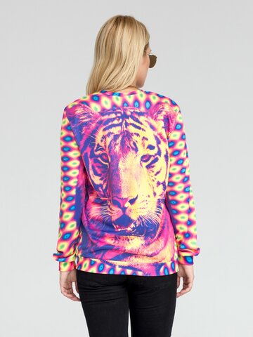 ОТСТЪПКА Суичър без качулка Луд тигър