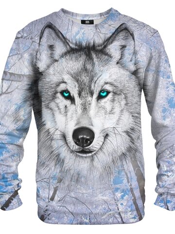 Výnimočný darček od Dedoles Суичър без качулка Вълк