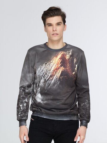 Tip na darček Mikina bez kapucne Zlatý bozk