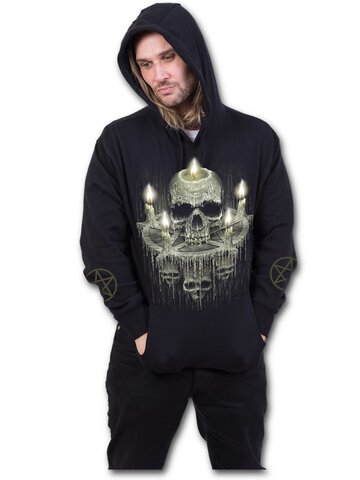 Zdjęcie lifestyle Sweatshirt with design Waxed Skull