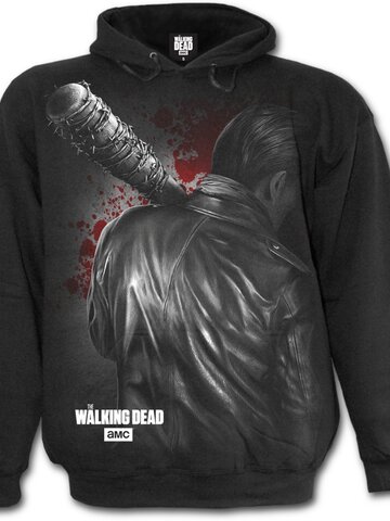 Lifestyle foto Mikina Walking Dead s motivem Negan - Just getting started