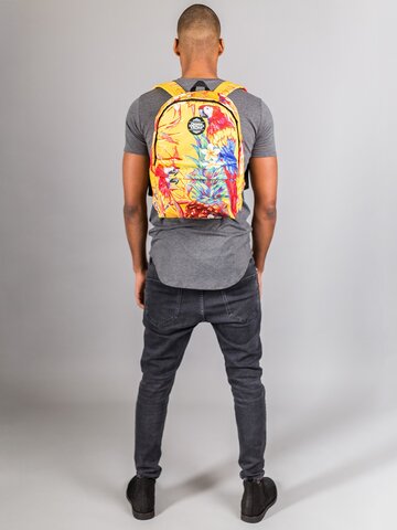 Hľadáte originálny a nezvyčajný darček? Obdarovaného zaručene prekvapí Ruksak Papagáje v raji