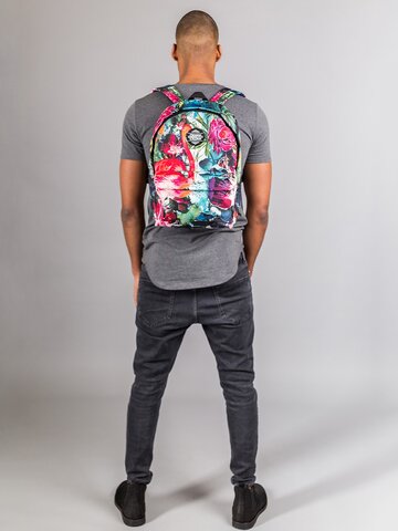 Foto Hátizsák Flamingó a réten