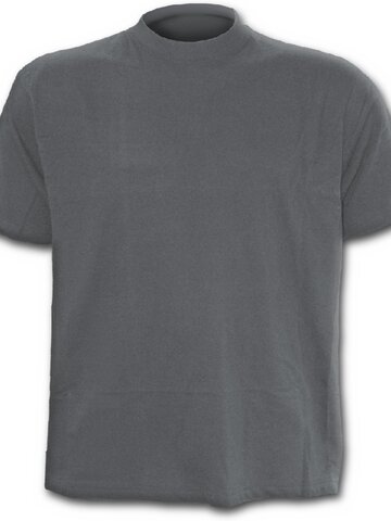 Zľava Šedé detské tričko s krátkym rukávom