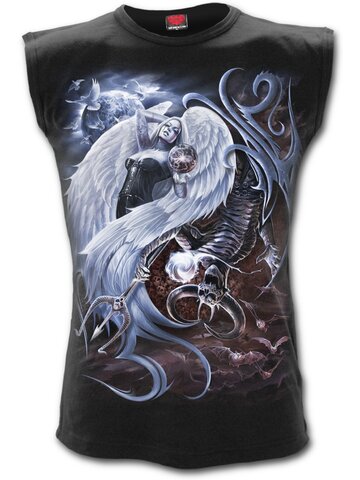 Výpredaj Pánske tielko s motívom Nebo a peklo