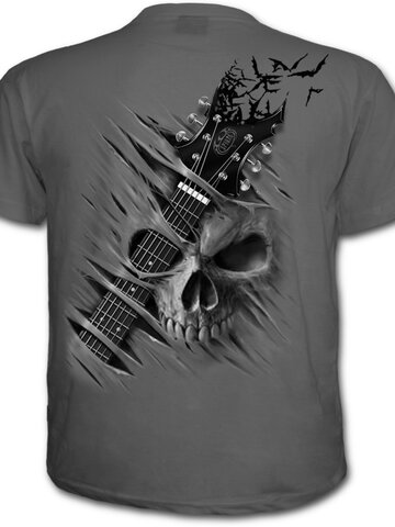 Zľava Sivé tričko Rocková gitara
