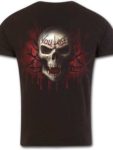 Výprodej Slim fit tričko Game over