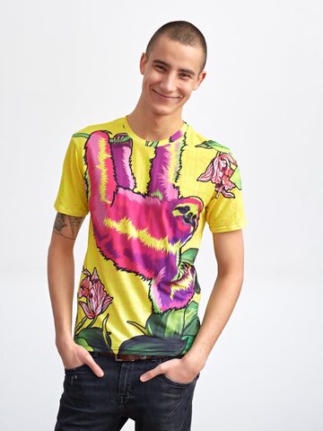 Rabatt T-Shirt mit kurzen Ärmeln Zeichentrick Faultier