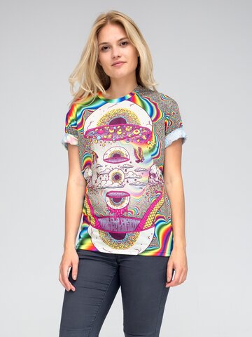 Lifestyle fotó Rövid ujjú póló Szemek