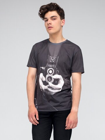 Obrázok produktu Tričko s krátkym rukávom Retro kamera