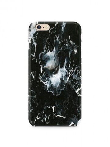 Pre dokonalý a originálny outfit Čierny mramor iPhone 5/5s/SE