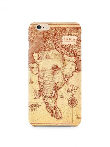 Tip na darček Mapa Indie iPhone 5/5s/SE