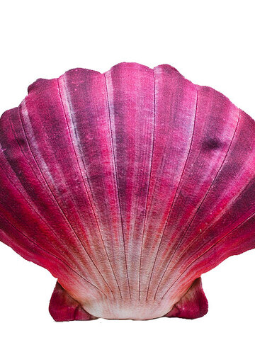 Tip na darček Vankúš Mušľa červená - 45cm