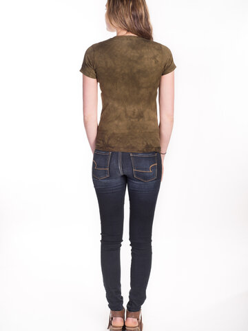 Potešte sa týmto kúskom Dedoles Dámske tričko Dredatý lev