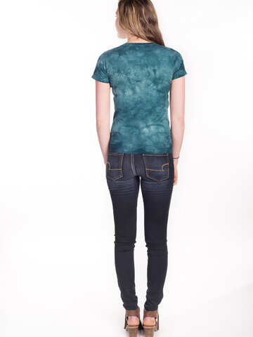 Lifestyle fotó Grumpy cat női póló