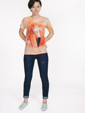 Potešte sa týmto kúskom Dedoles Dámske tričko Plameniak