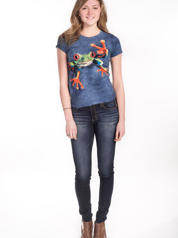 Obrázok produktu Dámske tričko Rosnička Viki