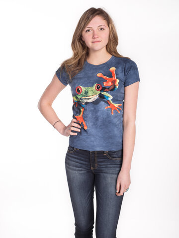 Lifestyle foto Dámske tričko Rosnička Viki