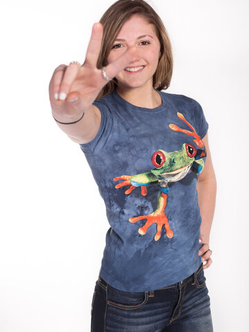 Tip na darček Dámske tričko Rosnička Viki