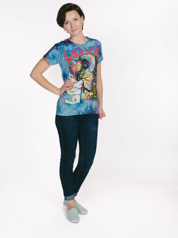 Hľadáte originálny a nezvyčajný darček? Obdarovaného zaručene prekvapí Dámske tričko Russo Boxer