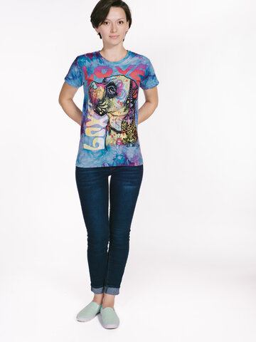 Tip na darček Dámske tričko Russo Boxer