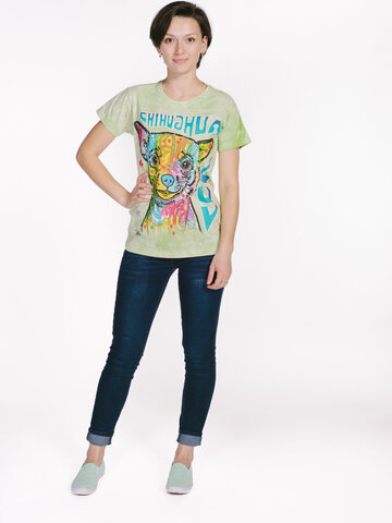 Výpredaj Dámske tričko Russo Čivava