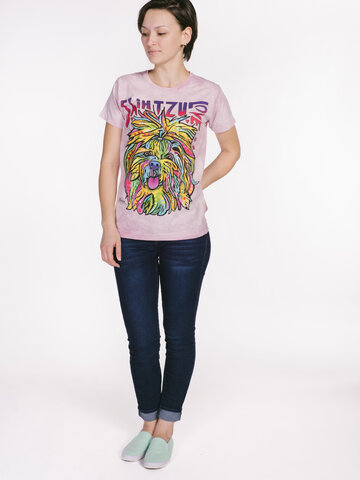 Obrázok produktu Dámske tričko Russo Shih Tzu