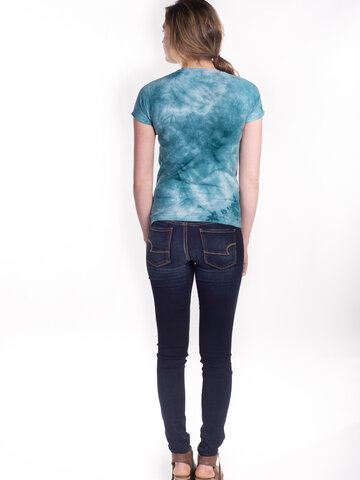 Tip na darček Dámske tričko Vlčia láska