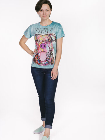 Obrázok produktu Dámske tričko Russo Usmievajúci sa 