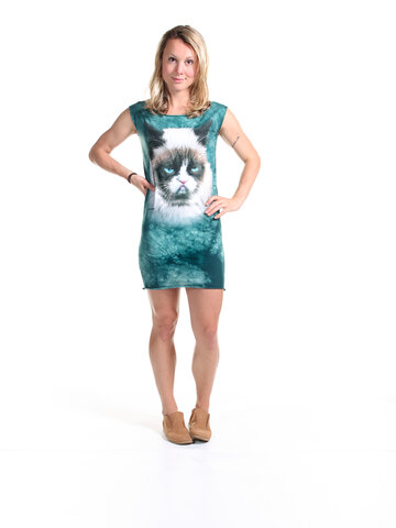 Zľava Minišaty Nevrlá mačka