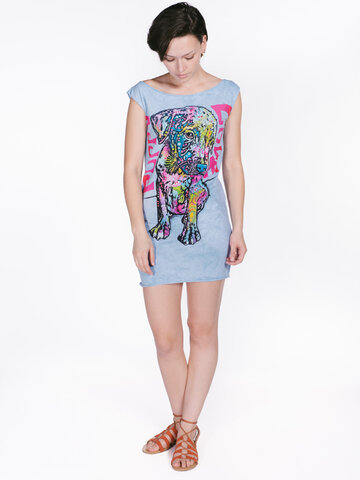 Foto Russo kölyökkutya miniruha